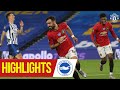 Fernandes scores twice in Brighton win! | Brighton 0-3 Manchester United | Highlights