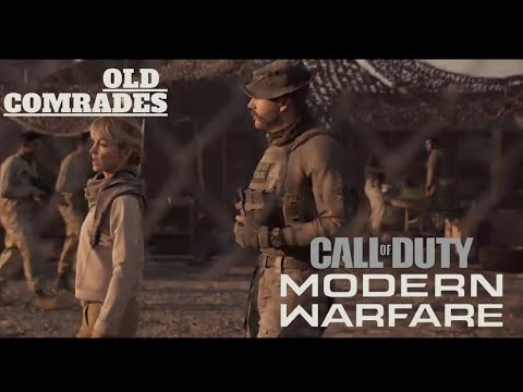 Russia  Mission - OLD COMRADES-Call of Duty Modern Warfare St. Petersburg Chase