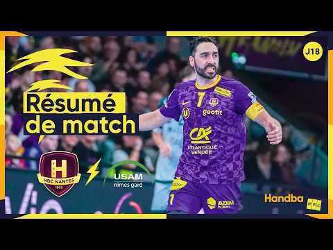 #HANDBALL ⎮ Nantes-Nîmes ⎮Le résumé du match