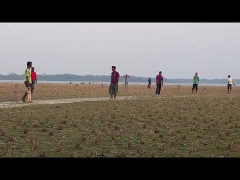Village cricket match