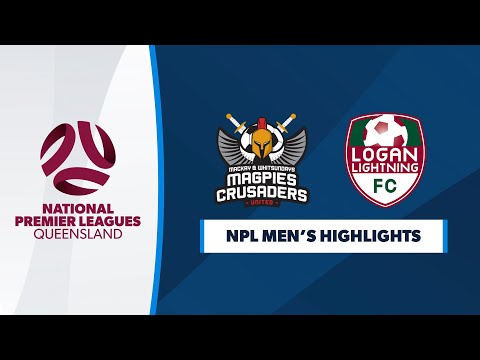 NPL Men's R9 - Magpies Crusaders United vs. Logan Lightning Highlights