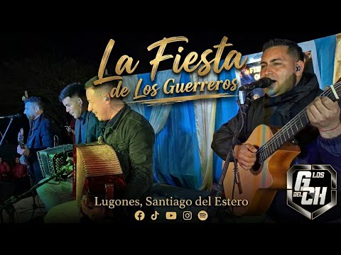 La Fiesta de Los Guerreros Show completo ( Lugones Sgo Del Estero ) 2026