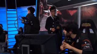 [問題] 有沒有賽後握手有特別互動的？