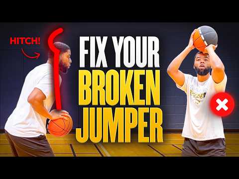 Fix Your BROKEN Jump Shot in 5 Minutes 🧱
