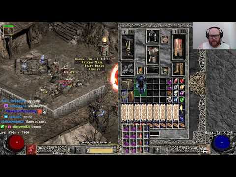 Project Diablo 2 PD2 Season 2 - Slamming the Rarest Item in the Game (Tyrael's Might) day17