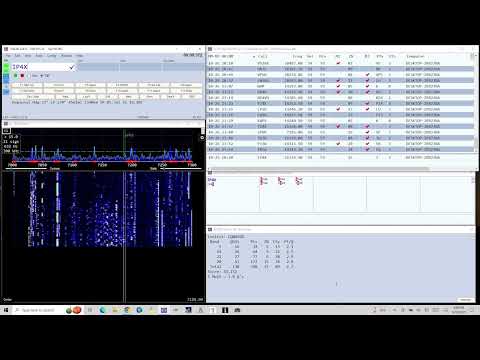 CQ WW DX CONTEST SSB 2025 - FINAL HOUR