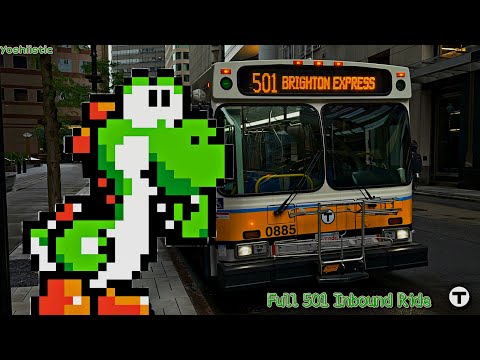 [MBTA] Route 501 - Full Inbound Ride in Front View | Yoshi’s Ride Series | SPECIAL REQUEST [HD]