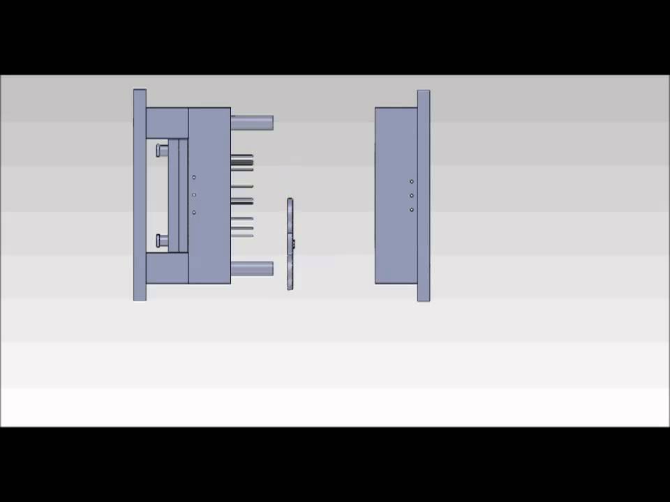 animation mould and die design