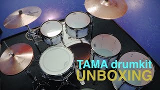 Video thumbnail for TAMA Superstar Hyper-Drive Maple Custom UNBOXING by The one horsemen