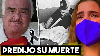 El Último Triste Video De Vicente Fernandez Que Da La Vuelta Al MUNDO.