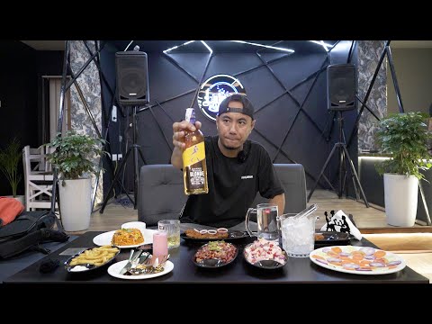 Alcohol Mukbang Part 3