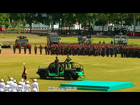 🔴Chief of the Army, General Maruli Simanjuntak | Leads the 2025 Indonesian Army Struggle Day Cere...