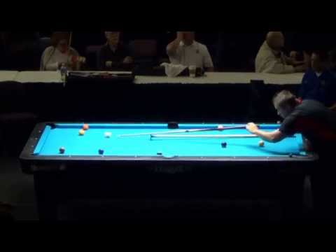Turning Stone 9-Ball Classic XXIII - Joey Dupuis Vs. Rodney Morris rack 7 RD2 winner side