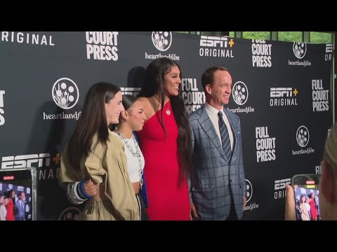 Caitlin Clark stars in new project by Peyton Manning