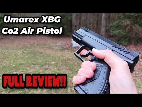 Umarex XBG Semi-Automatic Co2 Powered BB Pistol // FULL REVIEW
