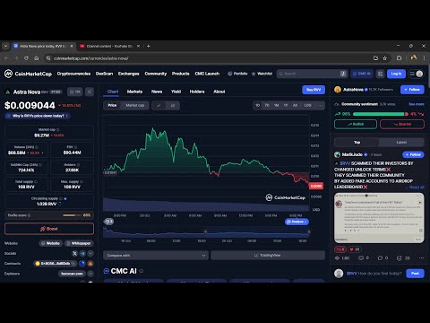 Is Astra Nova ($RVV) token legit or a scam