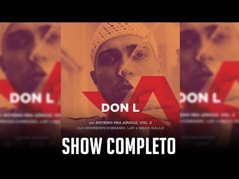 DON L @ AUDITÓRIO DO IBIRAPUERA