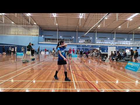 Open WS Finals Carrie TAN vs Bernice TEOH