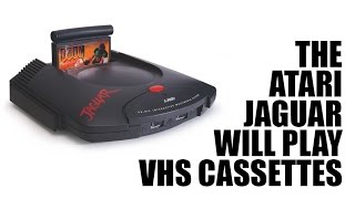 Atari Jaguar to Play Cartridges, CDs and VHS Tapes (30 Retro Rumors #7)