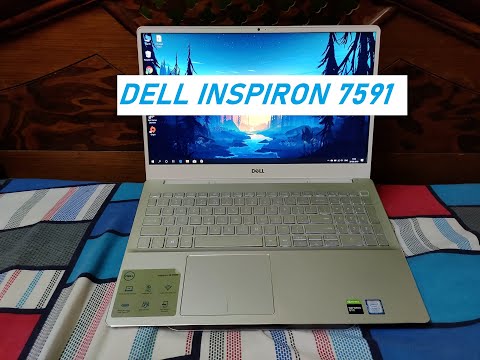 Dell Inspiron 15 7000(7591) | Unboxing