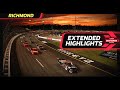 NASCAR Craftsman Truck Series Extended Highlights from Richmond | NASCAR