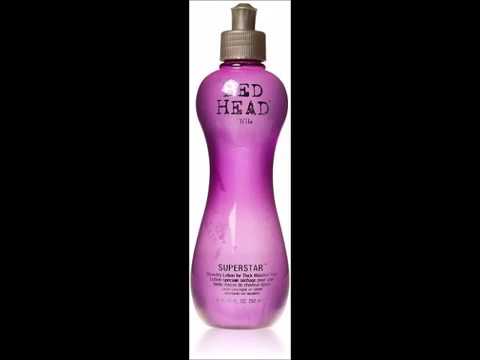 Tigi Bed Head Superstar Blow Dry Lotion For Thick...
