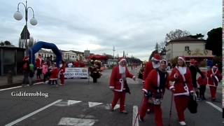 preview picture of video 'Corsa dei Babbo Natale a Mira 2014. Integrale'