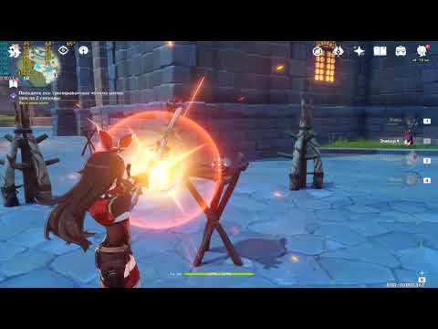 Прохождение игры Genshin Impact - #133 Айлин, будущий рыцарь...