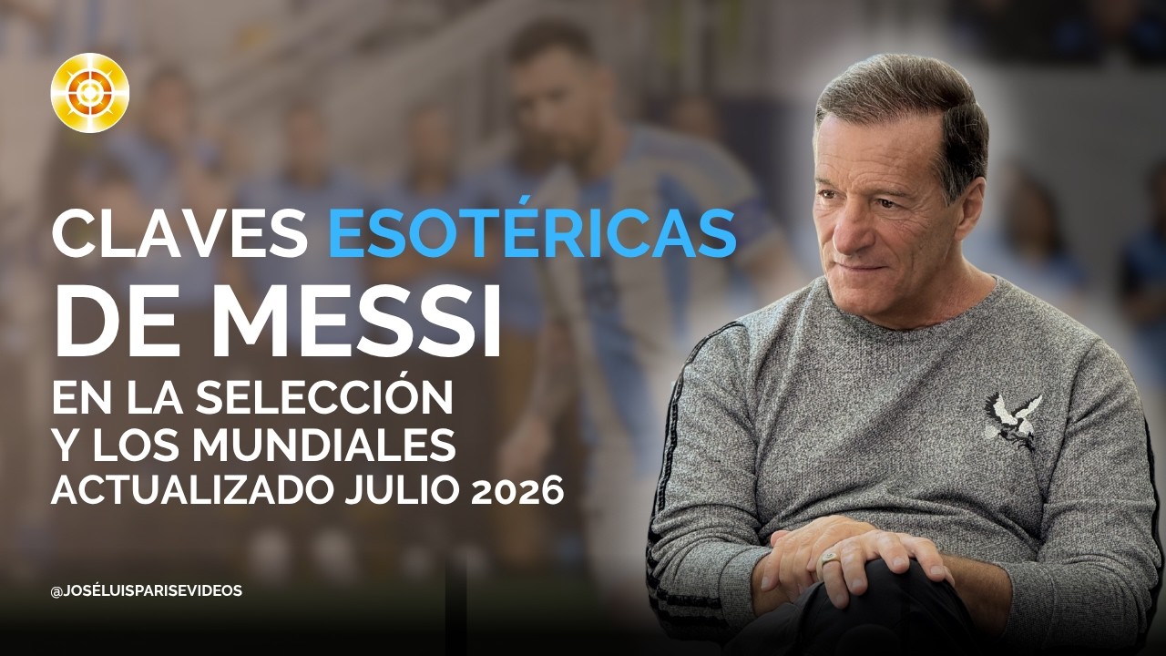 Claves Esotéricas de Messi en la Selección y Mundiales - Actualizado a la Final del Mundial 7/2026