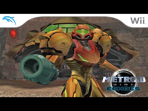 New Play Control! Metroid Prime 2: Dark Echoes (JPN) | Dolphin Emulator 5.0-13272 | Nintendo Wii