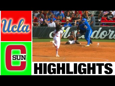 #2 UCLA vs Cal State Northridge Highlights | NCAA Softball Highlights | 2023 College Softball