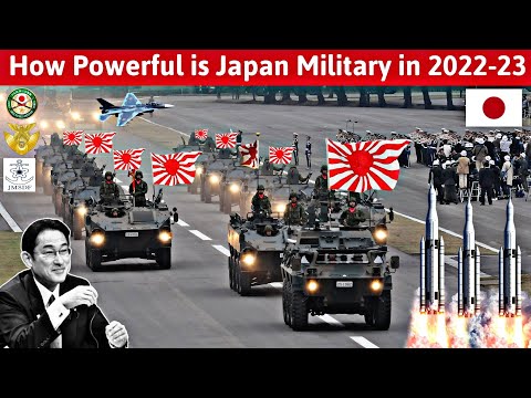 How Powerful is Japan Military in 2022 (Japan Army  Air force and Navy )(Full detail and updated)