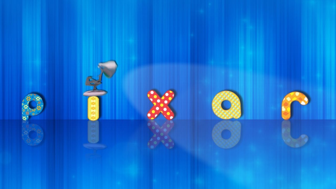 Funny Font Logo Spoof Luxo Lamp With Time-Reverse Effect