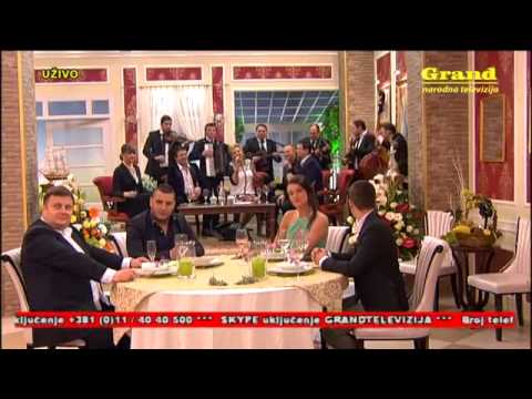 Lepa Brena i Dragi Domic- Blagujno dejce mori-(Grand Tv-2014)