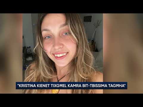 Il-vittma tat-traġedja f’Birkirkara: “Kristina kienet tixgħel il-kamra bit-tbissima tagħha”