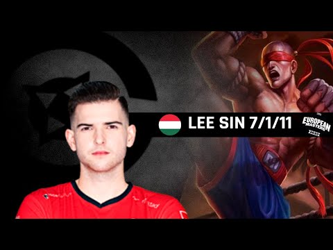 Highlights GO bluerzor with Lee Sin - EU Masters 2020 Group Stage