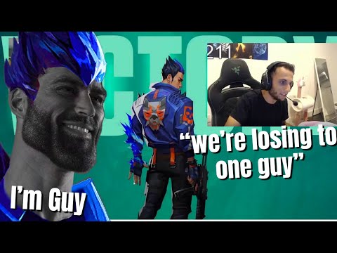 Unkillable Player Carries Team to Victory