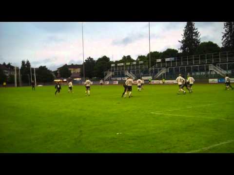 Kenty-Maif 1-0 - fasthållningen av Alex M-G