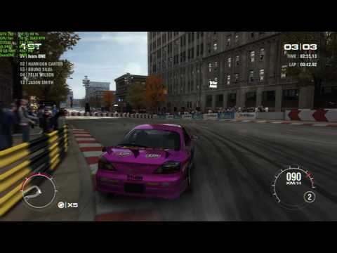 Grid 2 Walkthrough Part 15 - "WSR: Rockstar Energy Race Championship"