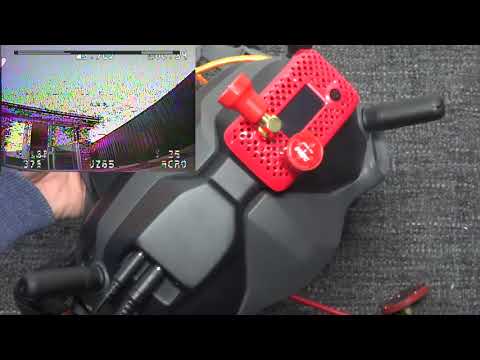 DJI FPV - FuriousFPV Stubby Air Antenna Analog - Great!