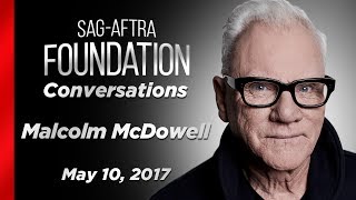 Conversations with Malcolm McDowell
