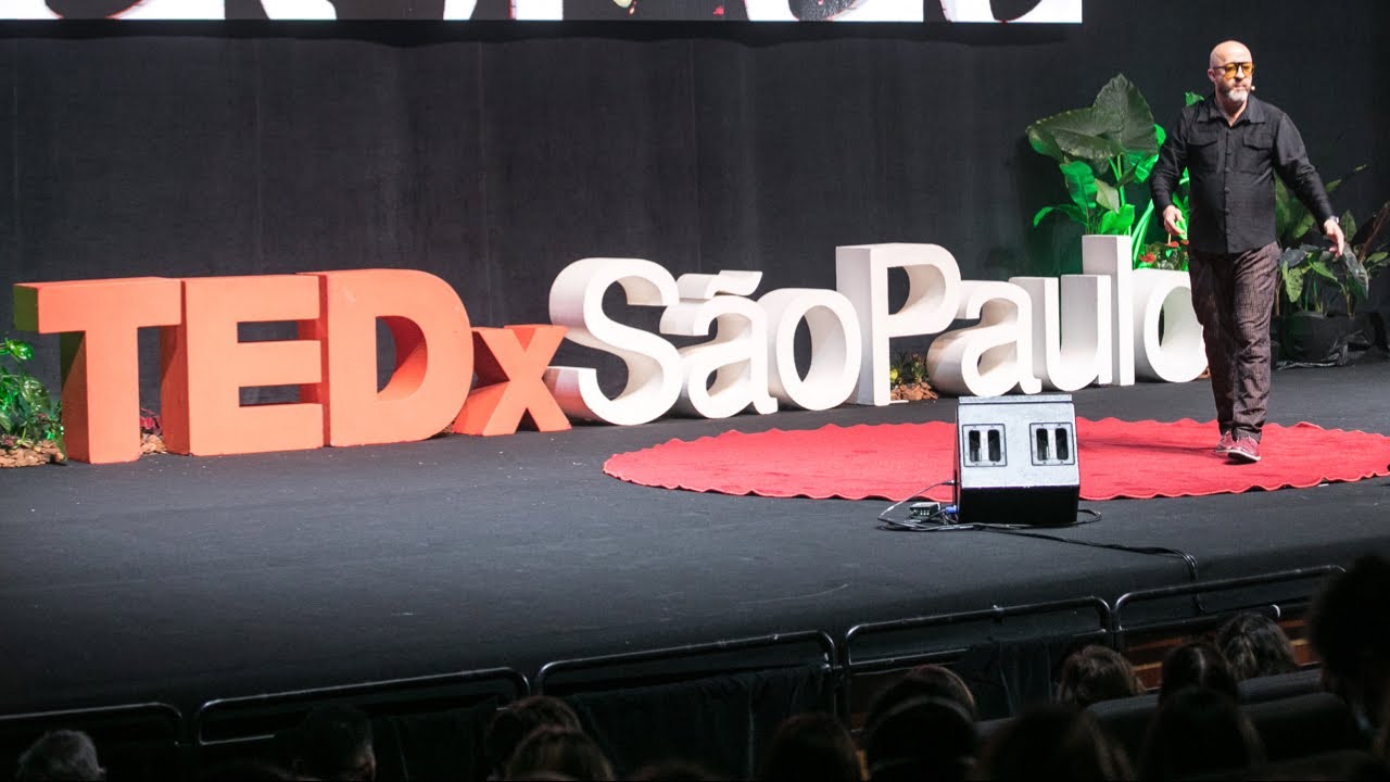 Os centavos da existência ou o valor dos momentos quebrados | Fabrício Carpinejar | TEDxSaoPaulo