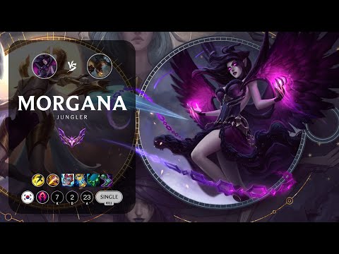 Morgana Jungle vs Fiddlesticks - KR Master Patch 14.3