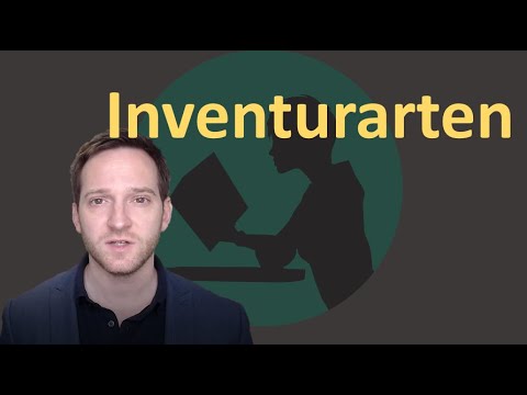 Inventory types - explained simply!