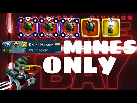 Interceptor. Only mines! Battle Bay game.