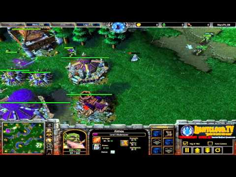 TH000 (OK) VS Yumiko (HU) - WC3 G2