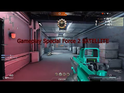 Special Force 2 SATELLITE Gameplay