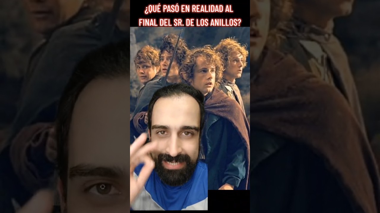 EL FINAL DEL SR. DE LOS ANILLOS FUE DIFERENTE
