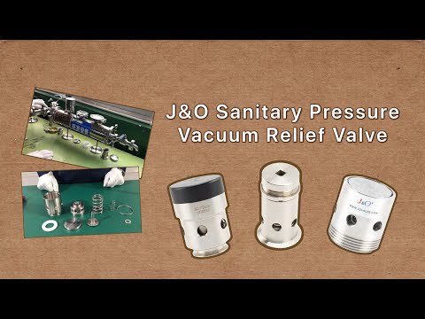 Sanitary Pressure Vacuum Relief Valve