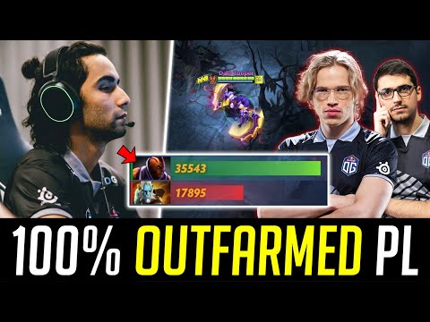 SumaiL 100%  Outfarmed Enemy's Carry (vs. Topson Morph & Saksa) DOTA 2
